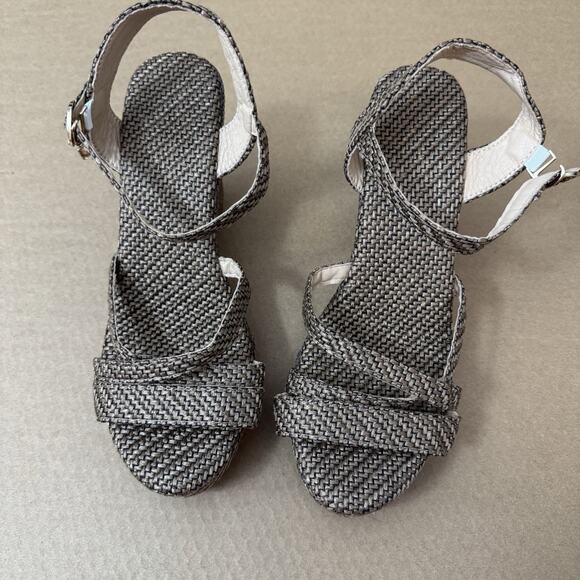 SHEIN Wedge Sandals Women's High Heel Platform Summer Casual SlipOn Style SZ 6.5 - Picture 5 of 5